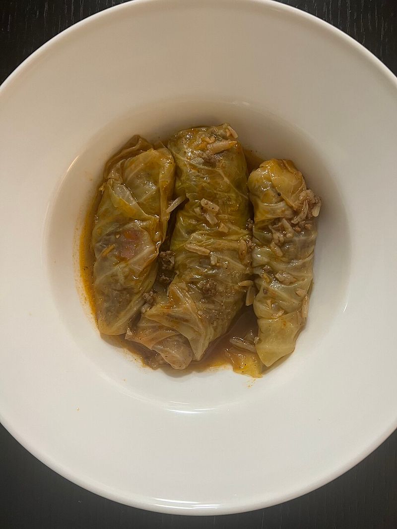 The Stuffed Cabbage
