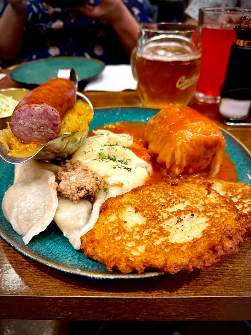 Pierogi and Potato Pancakes That Steal the Show