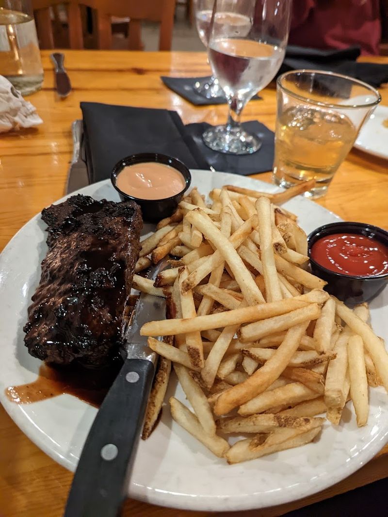 Hanger Steak And Frites