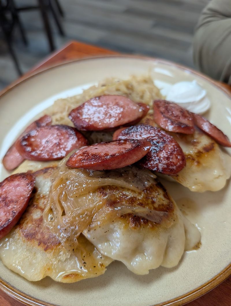 Pierogies Built For Big Appetites