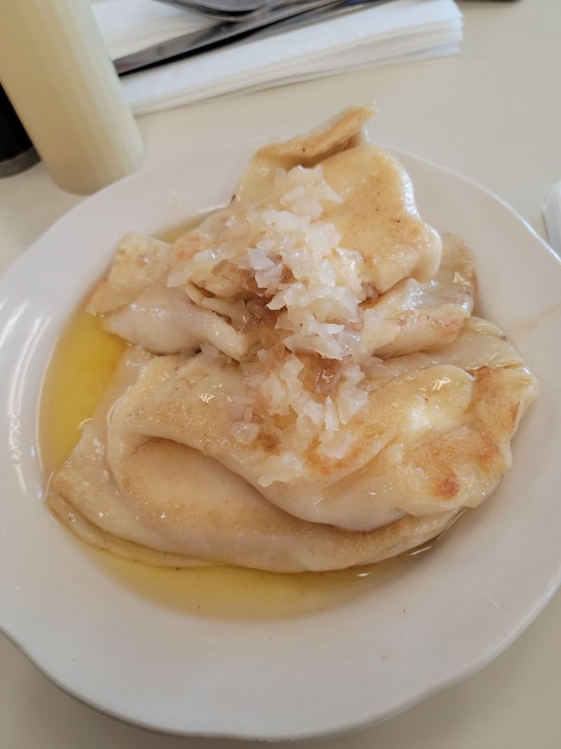Pierogies On The Menu Is A Very Pennsylvania Move