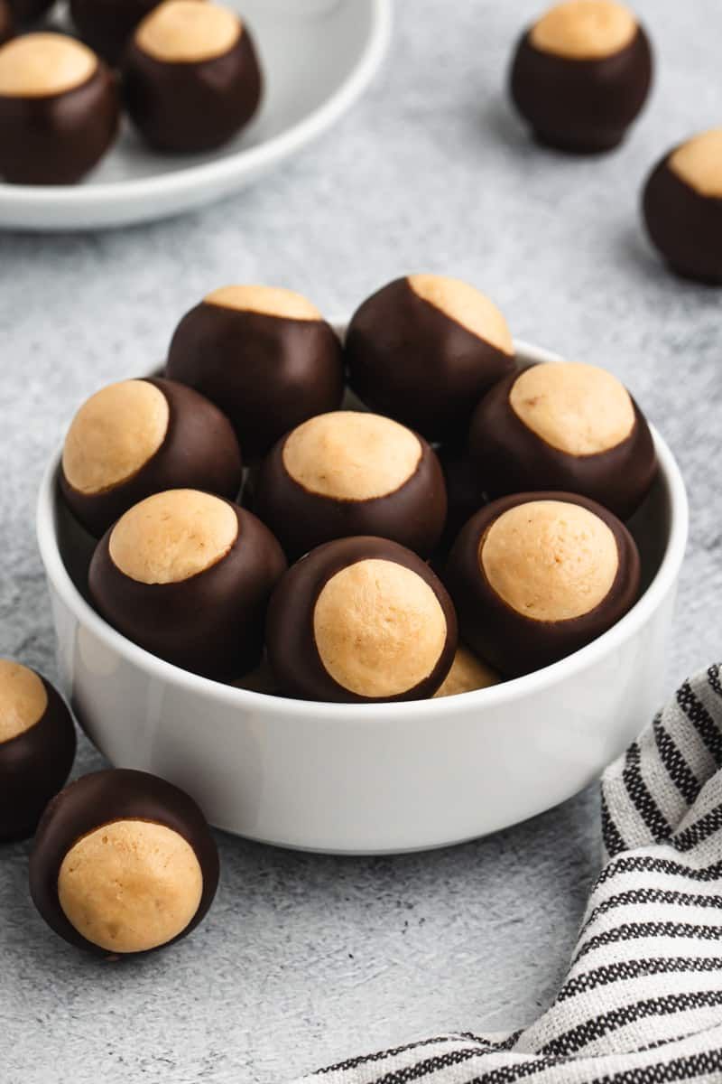 Buckeyes: Chocolate-Peanut Butter Perfection
