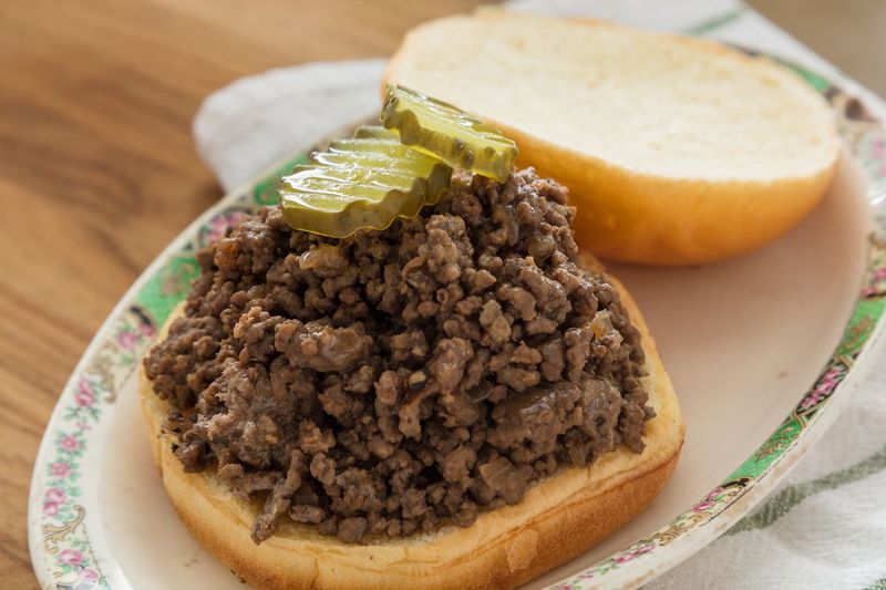 Maid-Rite Loose Meat Sandwiches