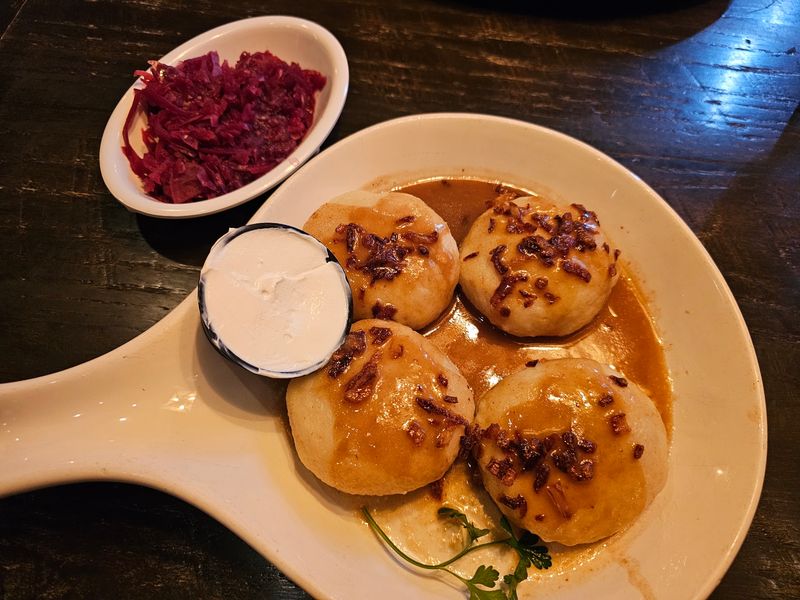 Pierogis, Potato Pancakes, And Comforting Sides