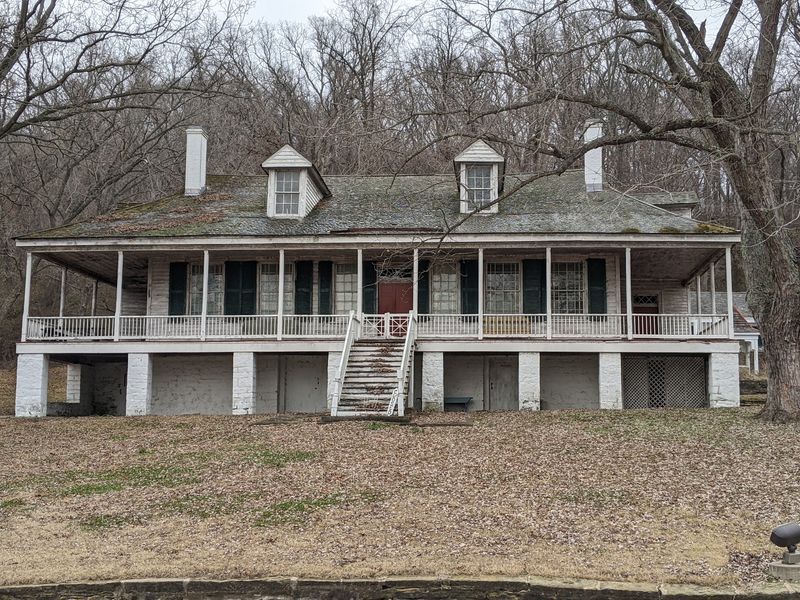 Pierre Menard Home State Historic Site, Ellis Grove