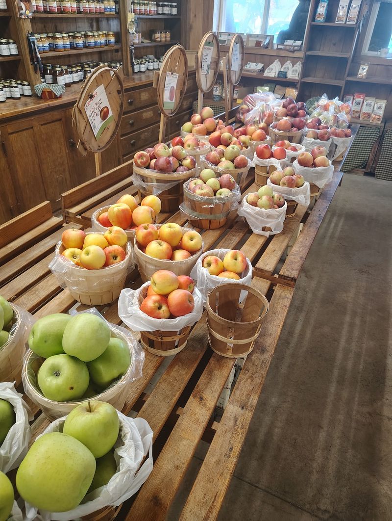 Pies, Candy Apples, And Other Sweet Temptations