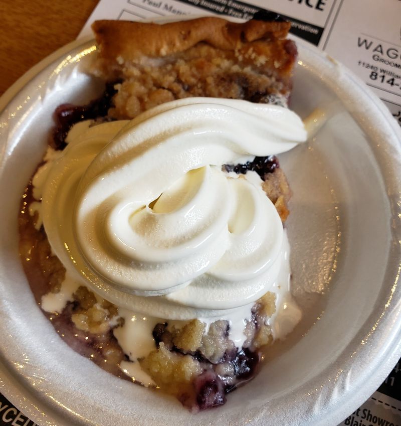 Pies, Cheesecake, And Soft Serve Swirls