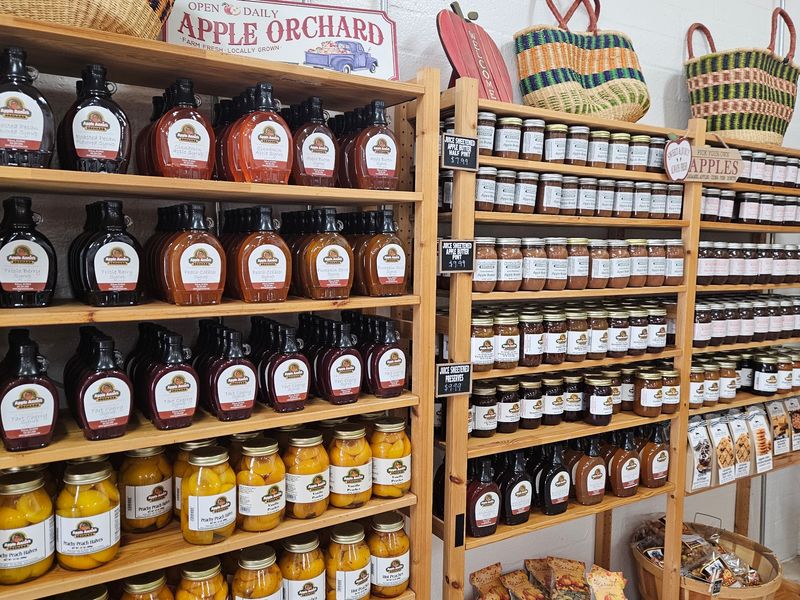 Pies, Fudge, And The Country Store