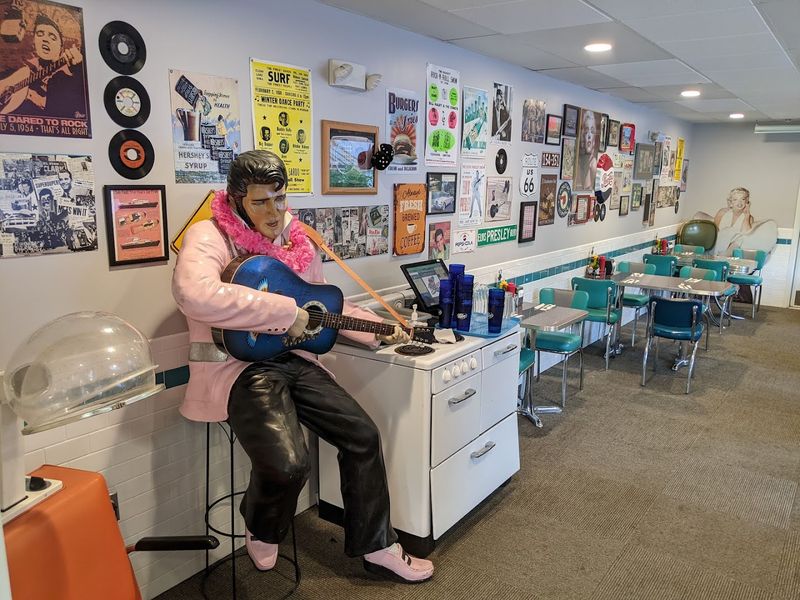 Retro Vibes And Jukebox Joy