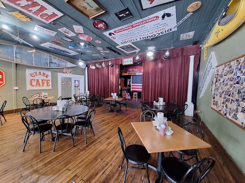 Ozark Cafe, Jasper