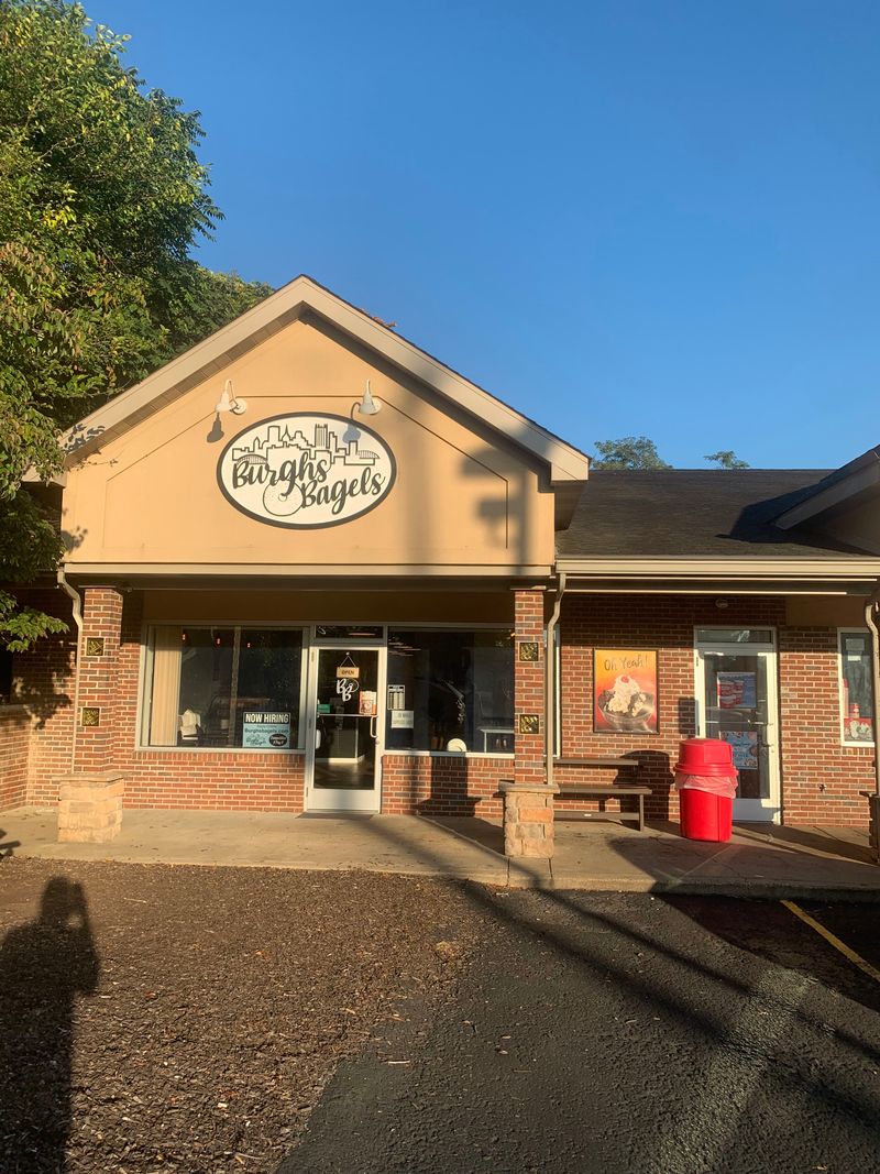Burgh's Bagels — Pittsburgh
