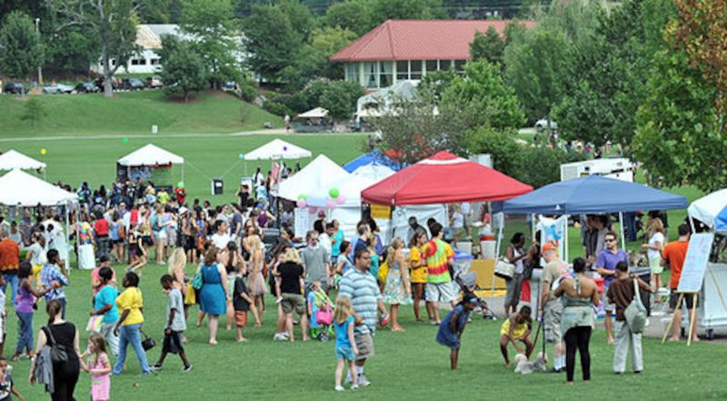 Atlanta Ice Cream Festival (Piedmont Park)