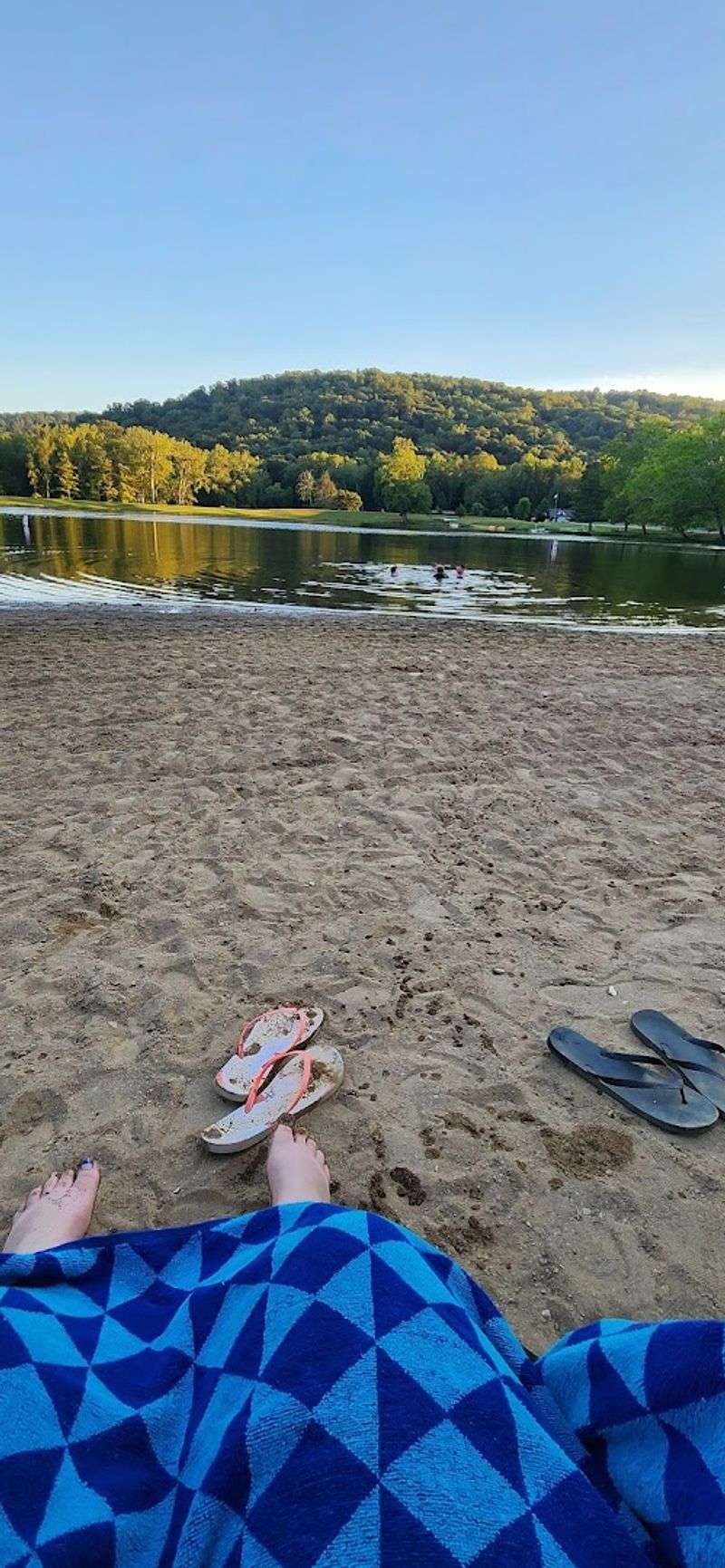 Pike Lake State Park Beach, Bainbridge