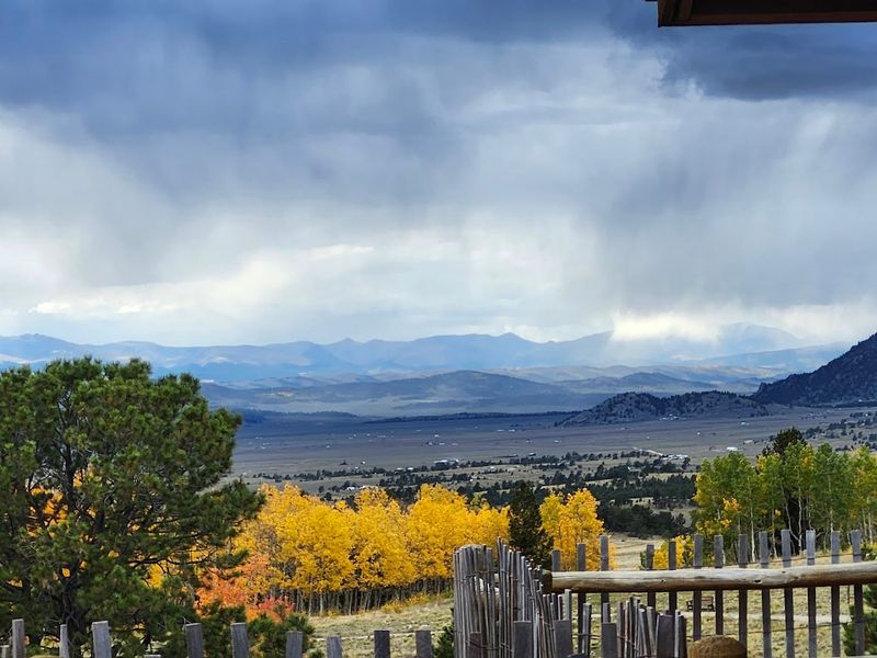 Pikes Peak Dominating The Eastern Skyline