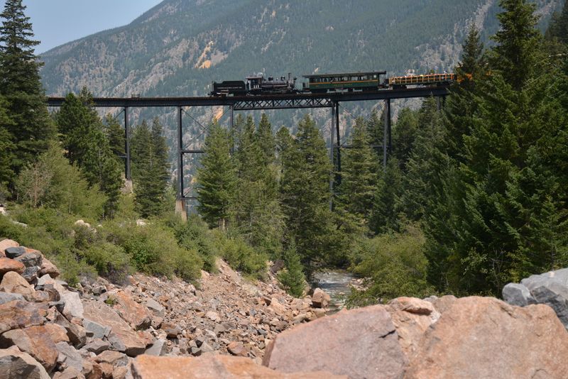 Georgetown Loop Railroad - Georgetown