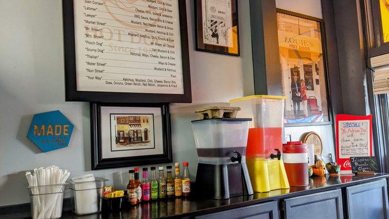 Louie's Hot Dogs — Wilmington, NC