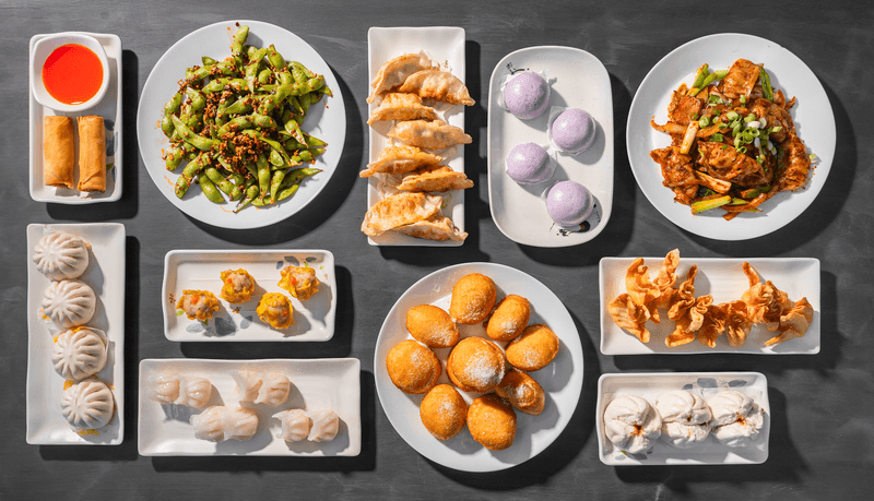 Pillowy Bao And Pan-Fried Buns