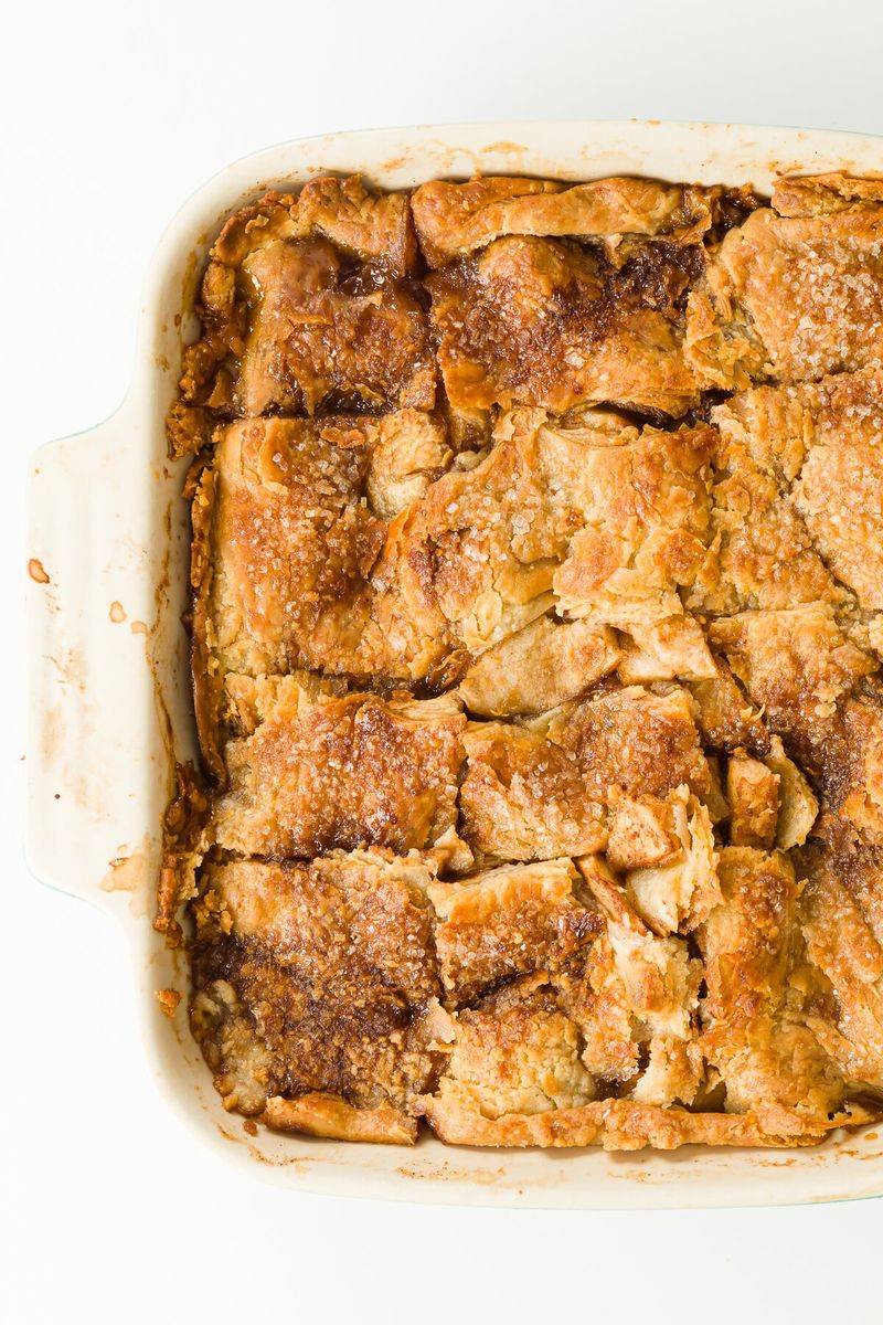 Rustic Apple Pandowdy