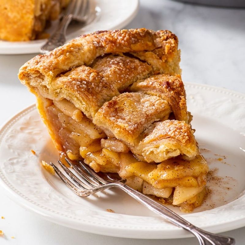 Classic Apple Pie with Flaky Crust