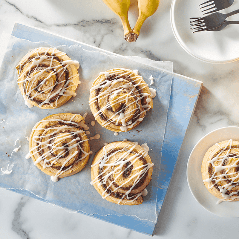 Immaculate Baking Ready-to-Bake Cinnamon Rolls with Icing