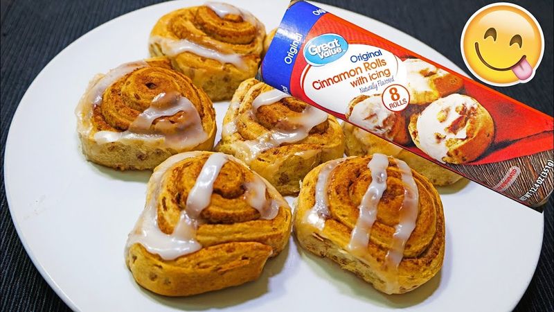 Great Value Cinnamon Rolls with Cream Cheese Icing