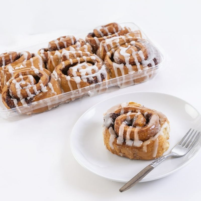 Walmart Bakery Cinnamon Rolls