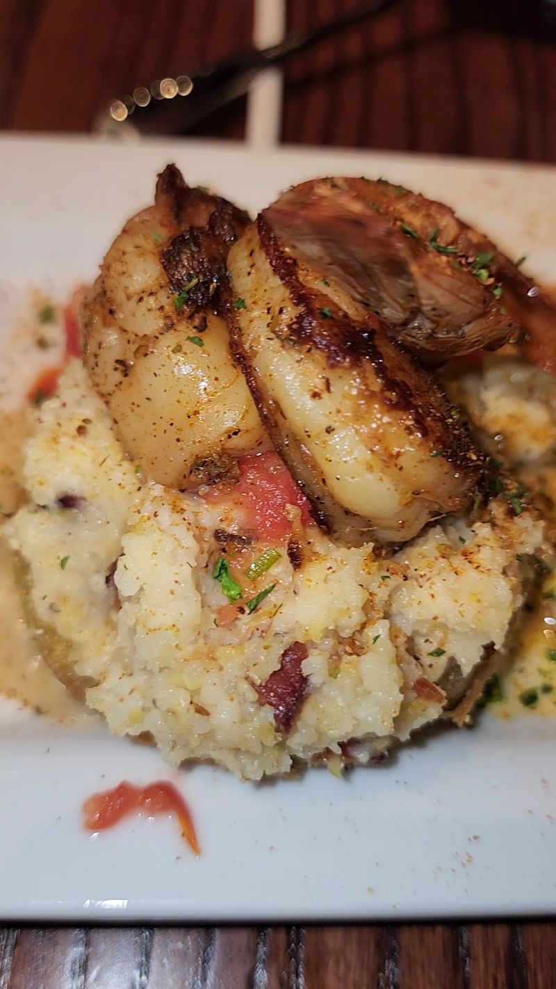 Chicken and Cheddar Cheese Green Onion Waffles