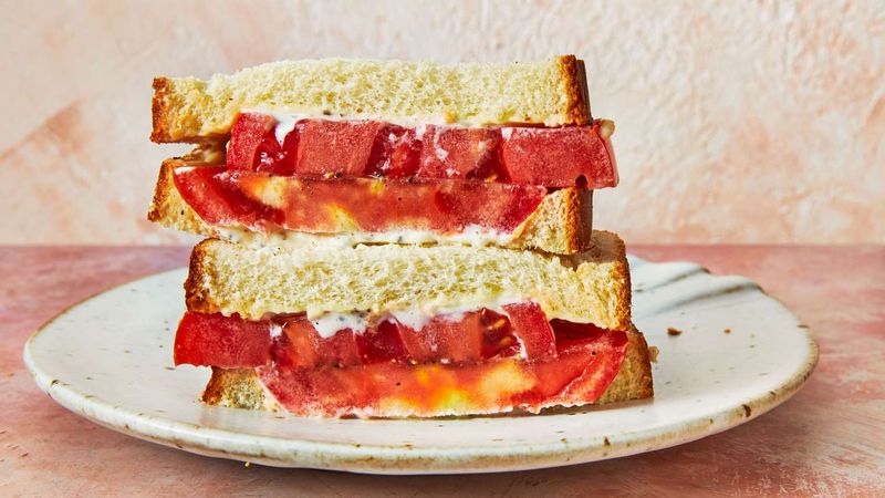 Tomato Sandwich: Summer's Perfect Simplicity