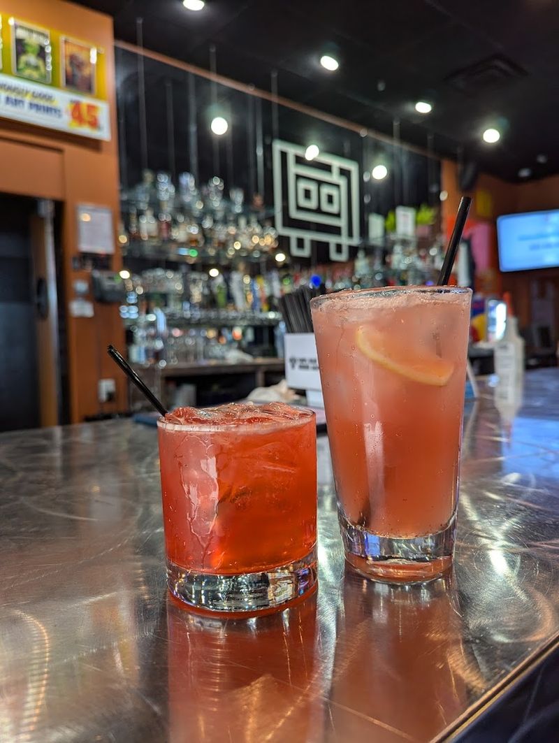 The Drinks Menu Has Some Fun Surprises