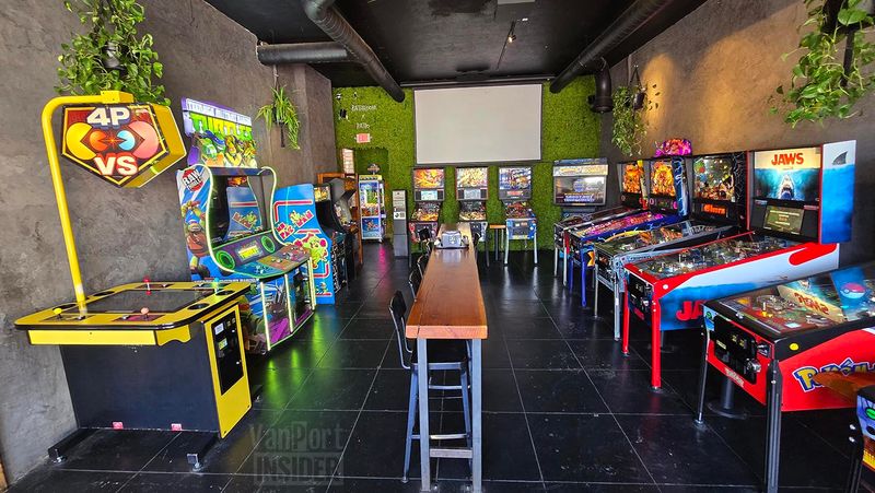 Pinball Wizards And The Arcade Room