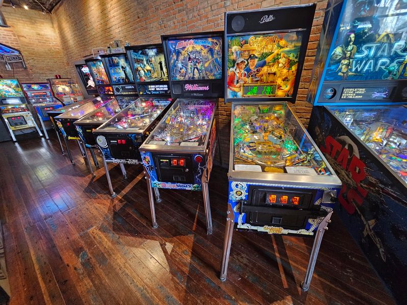 Pinball Wizards Find Their Paradise Here