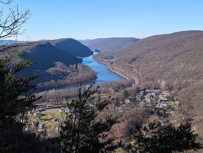Primitive Campsites Near Pole Steeple, Michaux State Forest
