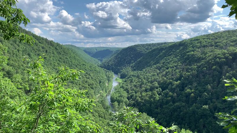 Pine Creek Gorge, Wellsboro, Pennsylvania Pine Creek Gorge, Wellsboro, Pennsylvania