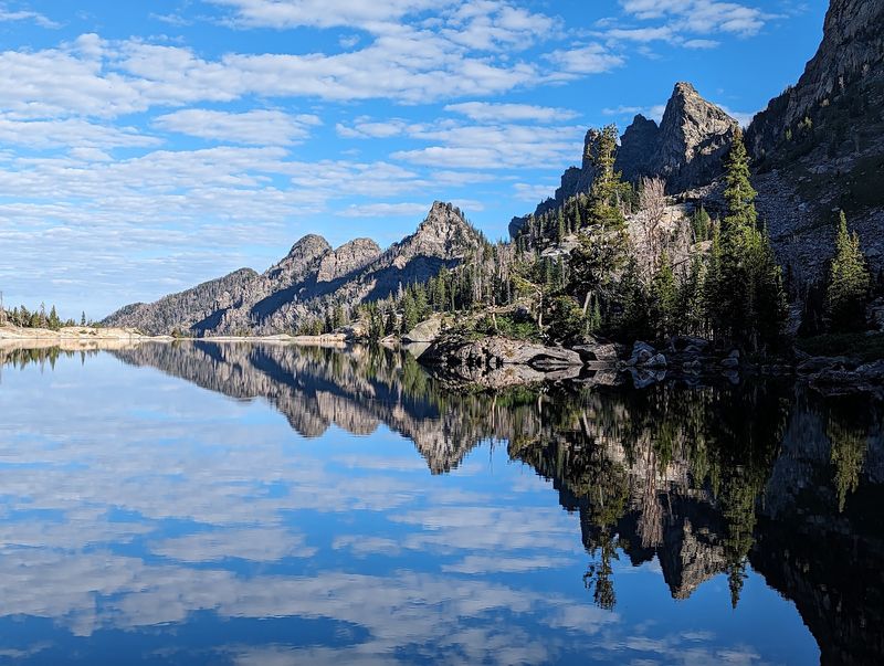Pine Creek Lake Trailhead