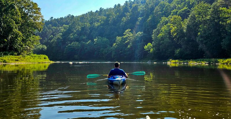 Pale Whale Canoe Fleet, Cooksburg