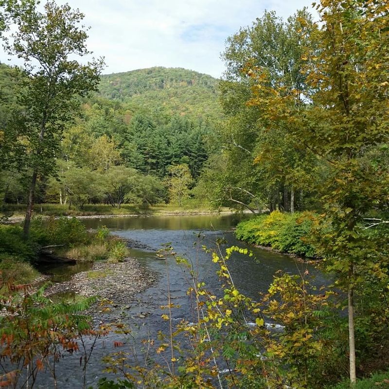 Pine Creek Rail Trail, Lycoming And Tioga Counties, Pennsylvania