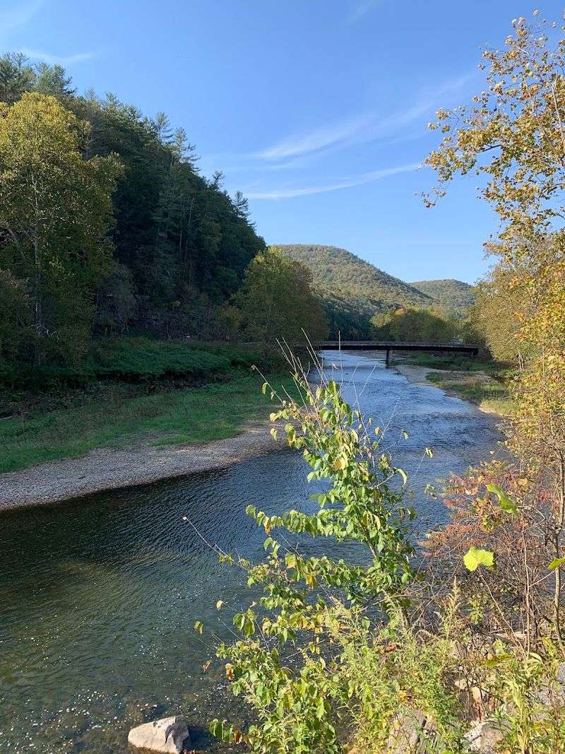 Pine Creek Rail Trail, North-Central Pennsylvania