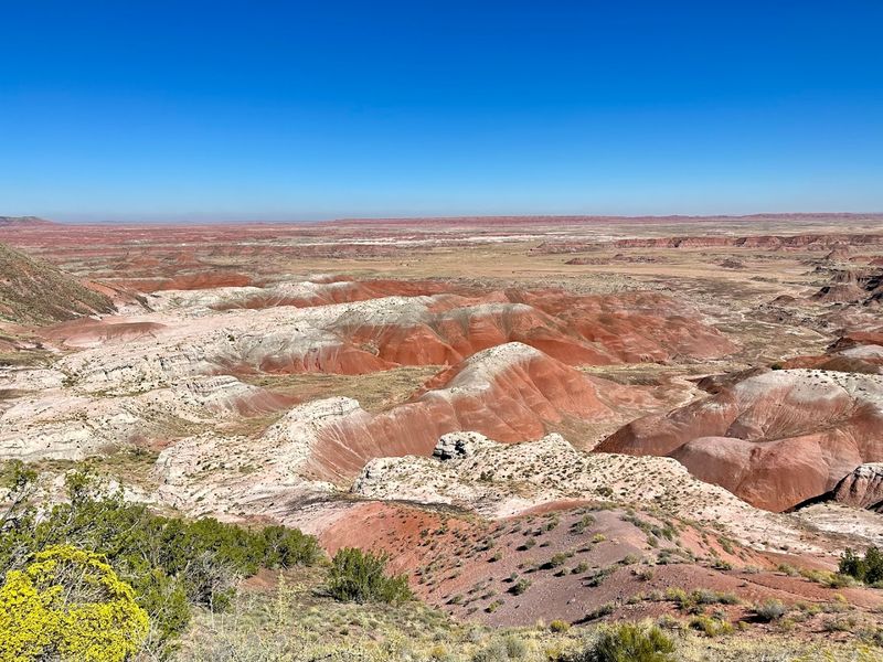 Painted Desert Rim Trail, Petrified Forest National Park