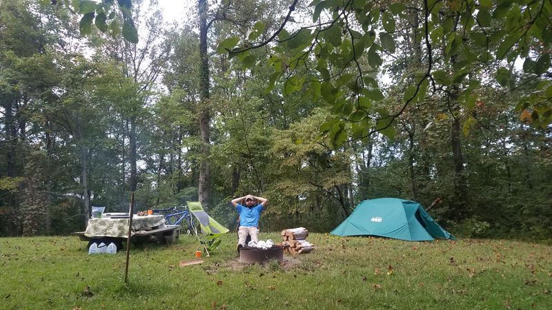 Campground with Space to Breathe