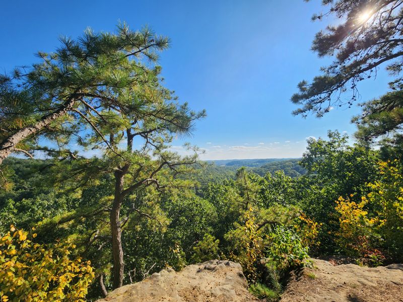 Jacob's Ladder & Valley View Trails – Christmas Rocks State Nature Preserve, Near Lancaster