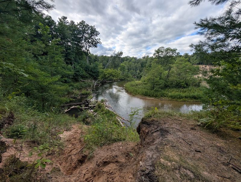 Pine River, Wellston