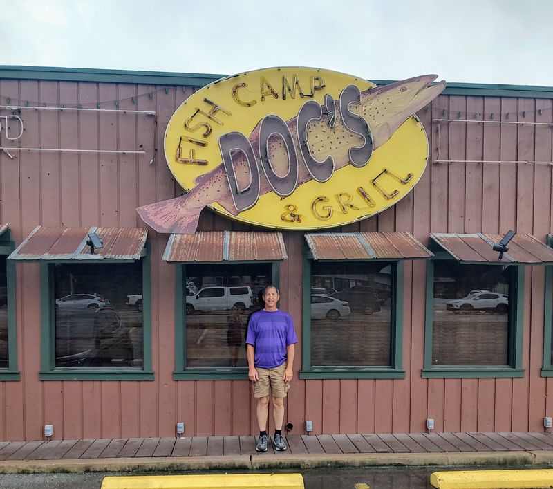 Doc's Fish Camp & Grill, Marble Falls, TX 78654