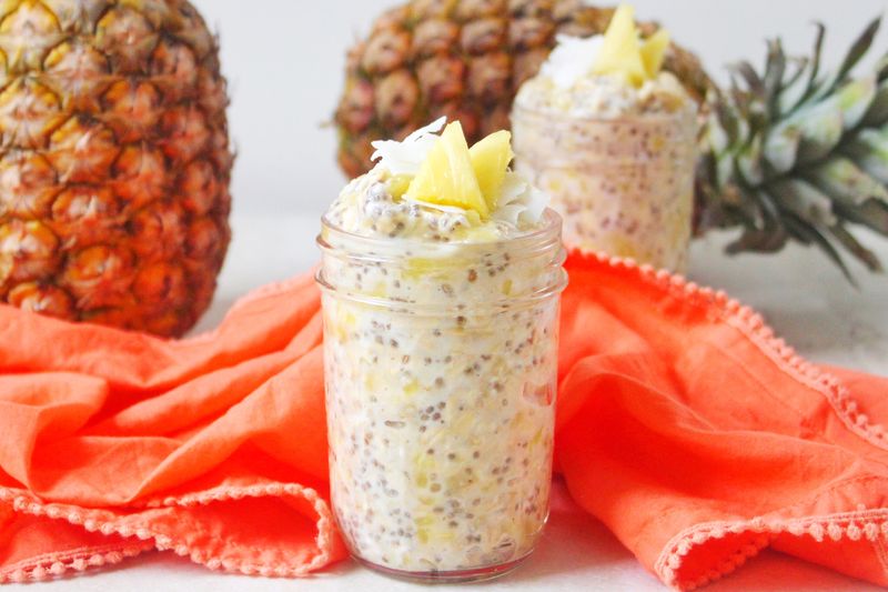 Pineapple Overnight Oats