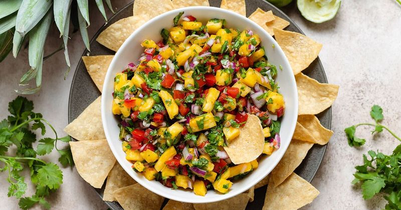 Pineapple Pico de Gallo