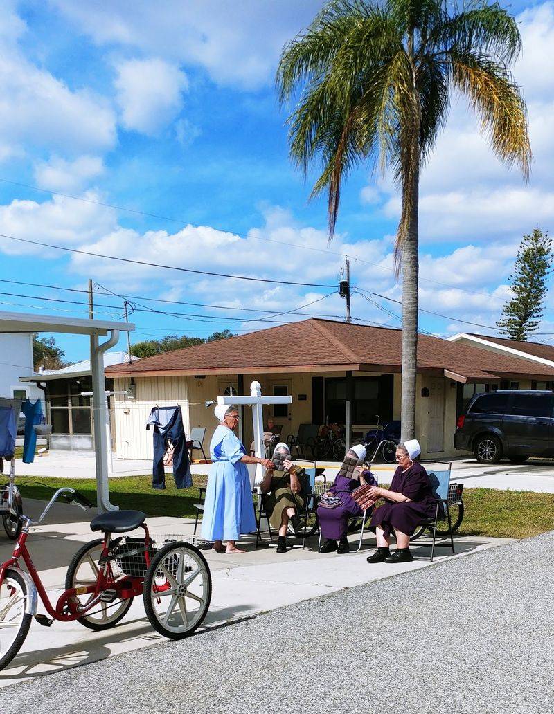 Pinecraft Amish Community, Sarasota Pinecraft Amish Community, Sarasota