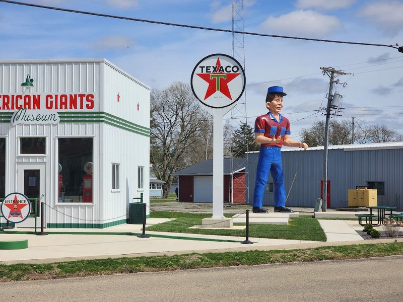 American Giants Museum, Atlanta, Illinois