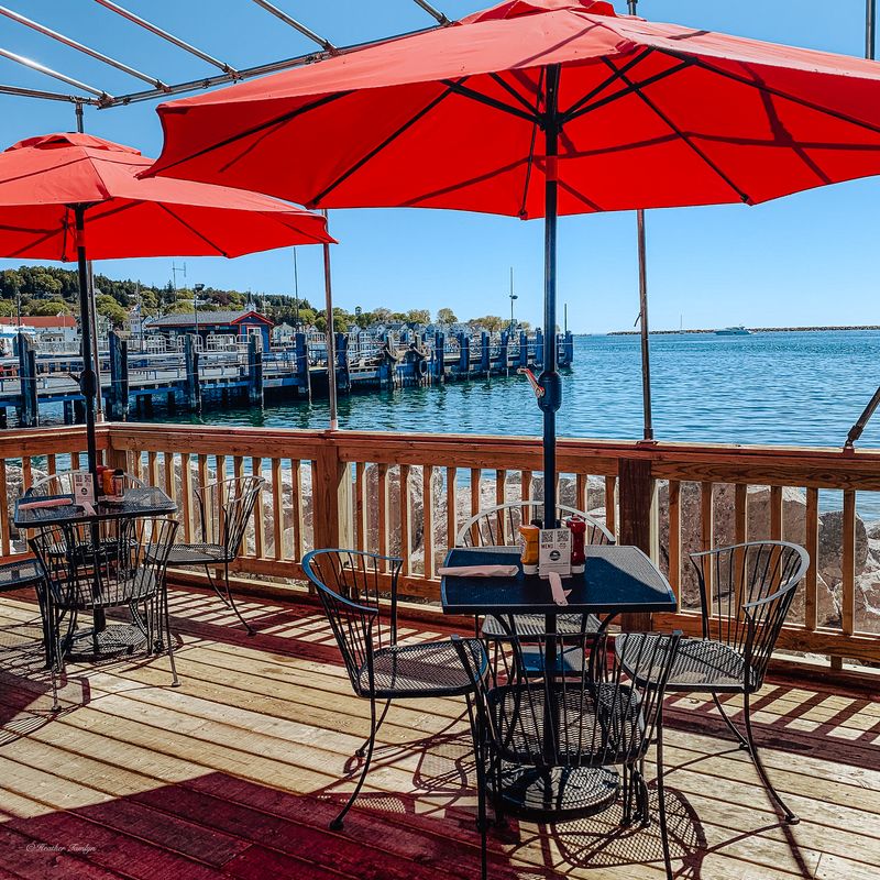Mary's Bistro Draught House – Mackinac Island