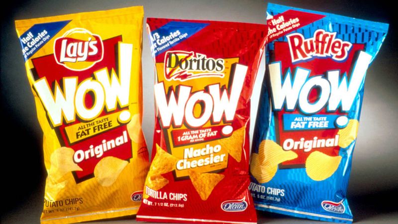 Olestra in Fat-Free Snacks