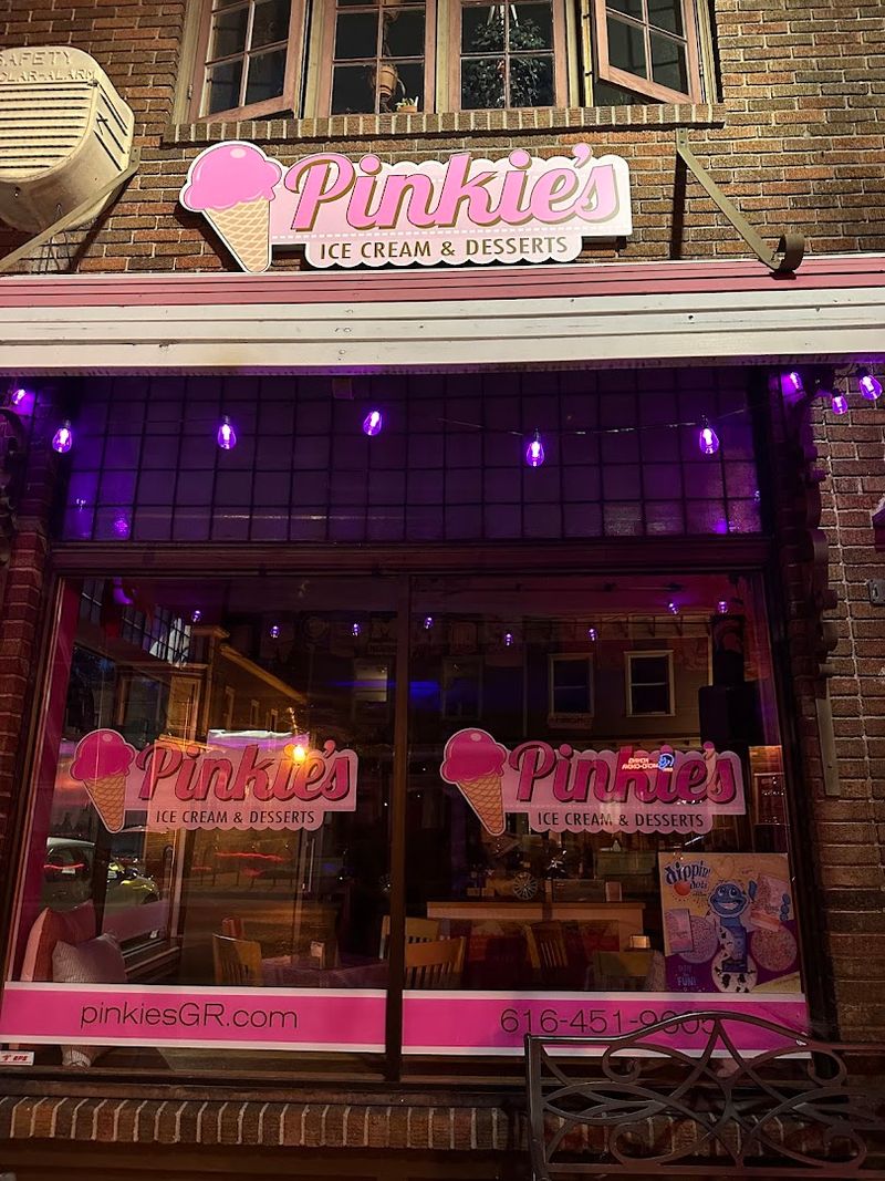 Pinkie’s Ice Cream and Desserts