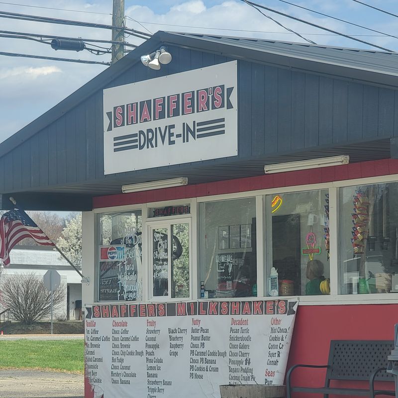 Shaffer's Drive-In, Milton
